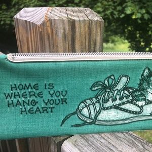 Vintage Empire Pencil, Pencil or Makeup Bag